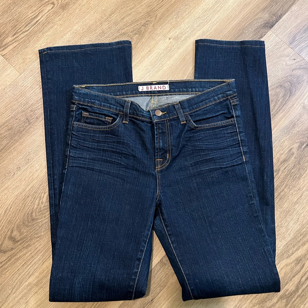 Size 29 J‎ Brand boot cut jeans style #3818C012